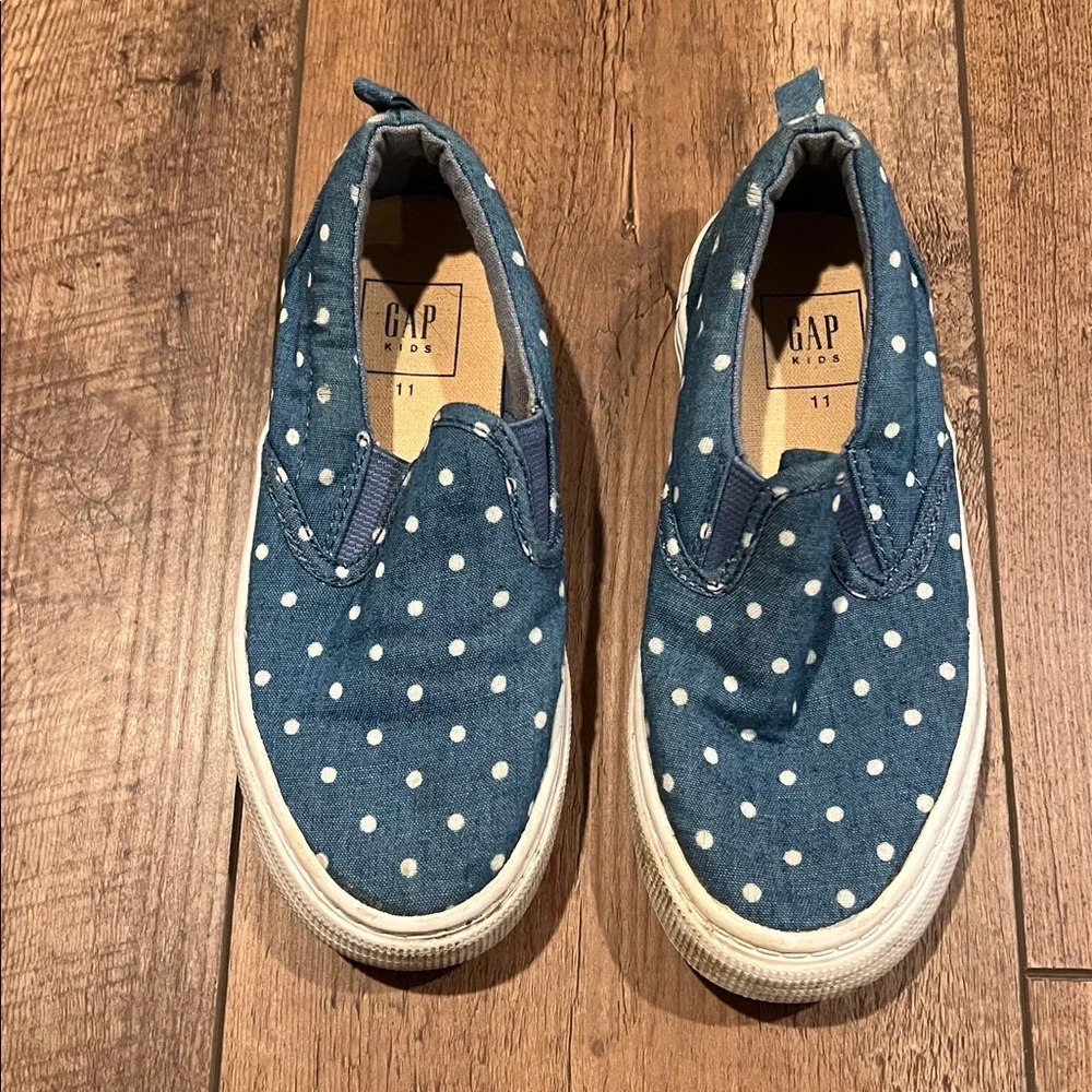 Gap Kids Toddler Girl Slide On Shoes, size 11